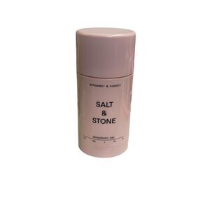 Salt & Stone Bergamot & Hinoki Natural Deodorant NWOB